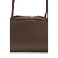 Miu Miu Brown Calf Leather Bos Taurus Handbag
