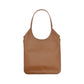 Miu Miu Brown Calf Leather Bos Taurus Shoulder Bag