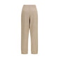 Brunello Cucinelli Beige Cashmere Casual Pants
