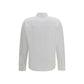 Brunello Cucinelli White Cotton Dress Shirt