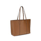 Tory Burch Brown Calf Leather Bos Taurus Handbag