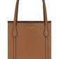 Tory Burch Brown Calf Leather Bos Taurus Handbag