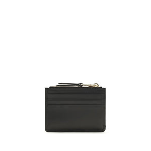 Miu Miu Black Lamb Ovis Aries Aries Wallet