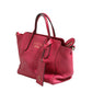Gucci Swing Leather 2Way Tote Bag