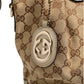 Gucci Canvas Sukey Satchel