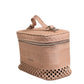 Christian Dior Mesh Embroidered Dior travel Vanity Case