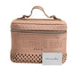 Christian Dior Mesh Embroidered Dior travel Vanity Case