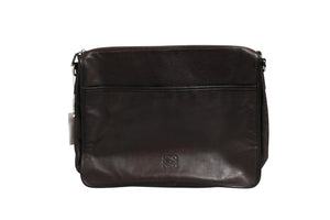 Loewe Trafalgar Mason Messenger Bag, Black, One Size