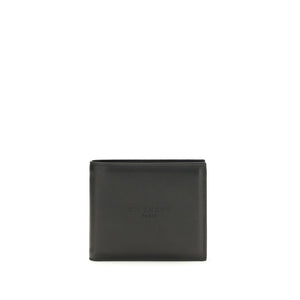 Givenchy Black Calf Leather Bos Taurus Wallet