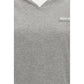 Miu Miu Gray Cotton Long Sleeve T-Shirt
