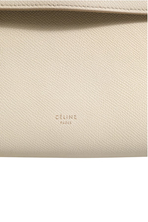 Celine Nano Belt Bag Grained Calfskin Chalk