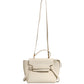 Celine Nano Belt Bag Grained Calfskin Chalk
