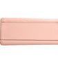 Gucci Pink And White Calfskin Small Nymphaea Top Handle Bag