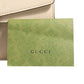 Gucci Dionysus White Leather Handbag