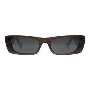 Gucci Brown Acetate Sunglasses