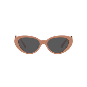 Versace Brown Acetate Sunglasses