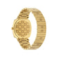 Gucci Gold Stainless Steel Dress Watch