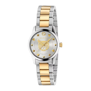 Gucci Gold Stainless Steel Dress Watch