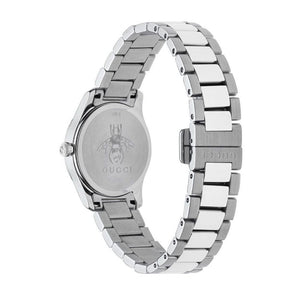 Gucci Gray Stainless Steel Dress Watch
