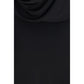 Jacquemus Black Viscose Cocktail Dress