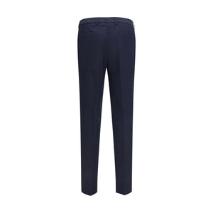 Brunello Cucinelli Black Cotton Chino Pants