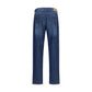 Brunello Cucinelli Blue Cotton Jeans Denim