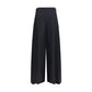 Brunello Cucinelli Black Cotton Casual Pants