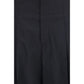 Brunello Cucinelli Black Cotton Casual Pants