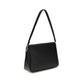 Tory Burch Black Calf Leather Bos Taurus Shoulder Bag