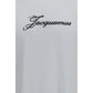 Jacquemus White Cotton T-Shirt