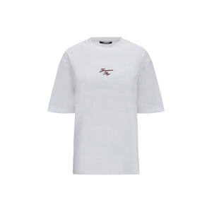Jacquemus White Cotton T-Shirt