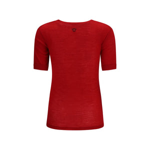 Versace Multicolor Wool Oves Aries T-Shirt