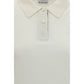 Burberry Beige Wool Oves Aries Polo Shirt