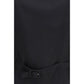 Burberry Brown Wool Oves Aries Sleveless Jacket
