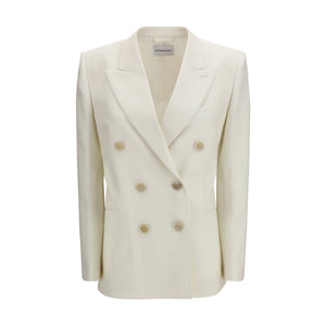 Givenchy White Wool Oves Aries Jacket