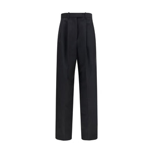 Givenchy Black Wool Oves Aries Dress Pants