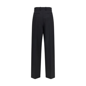 Givenchy Black Wool Oves Aries Dress Pants