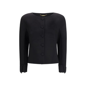 Chloé Black Wool Oves Aries Jacket