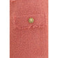 Balmain Multicolor Wool Oves Aries Mini Skirt