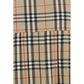 Burberry Beige Wool Oves Aries Mini Skirt