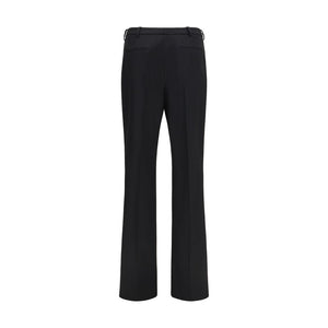 Balenciaga Black Wool Oves Aries Pants