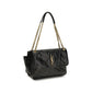Saint Laurent Black Calf Leather Bos Taurus Shoulder Bag