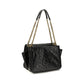Saint Laurent Black Calf Leather Bos Taurus Shoulder Bag