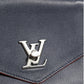 Louis Vuitton Mylockme Leather Chain Shoulder Bag