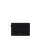 Valentino Garavani Black Calf Leather Bos Taurus Wallet