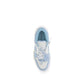 Off-White Blue Polyester Low Top Sneakers