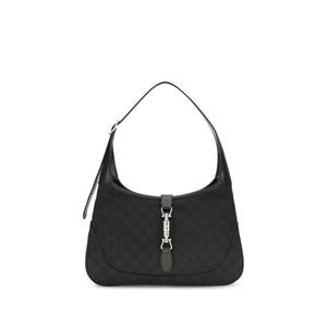 Gucci Black Fabric Shoulder Bag