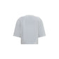 Brunello Cucinelli White Cotton T-Shirt