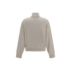 Brunello Cucinelli Beige Cashmere Sweater