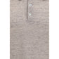 Brunello Cucinelli Beige Linen Polo Shirt
